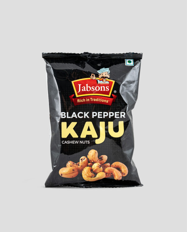 Jabsons Black Pepper Kaju 100g