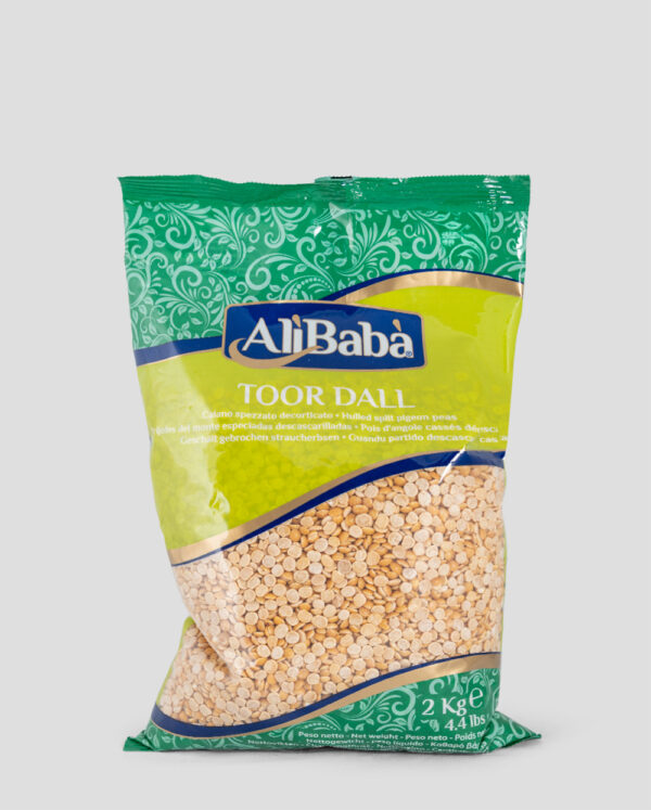 Ali Baba Toor Dal - Linsen geschält 2kg