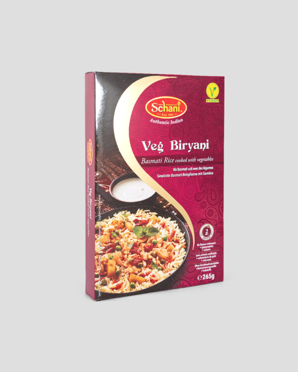 Schani Veg Biryani RTE 265g