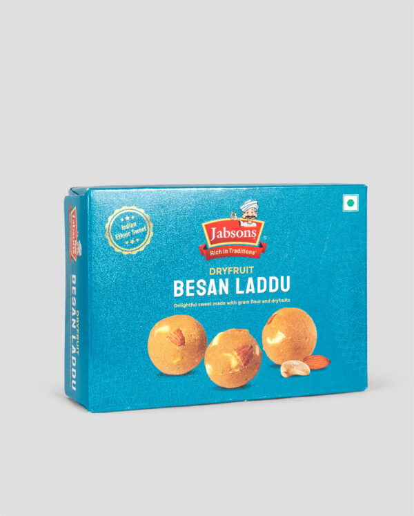 Jabsons Dryfruit Besan Laddu 200g