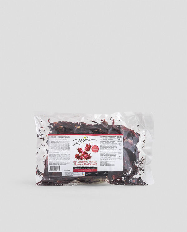 Zena Sun Dried Hibiscus Flowers 125g