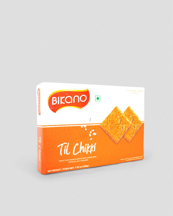 Bikano Til Chikki 200g