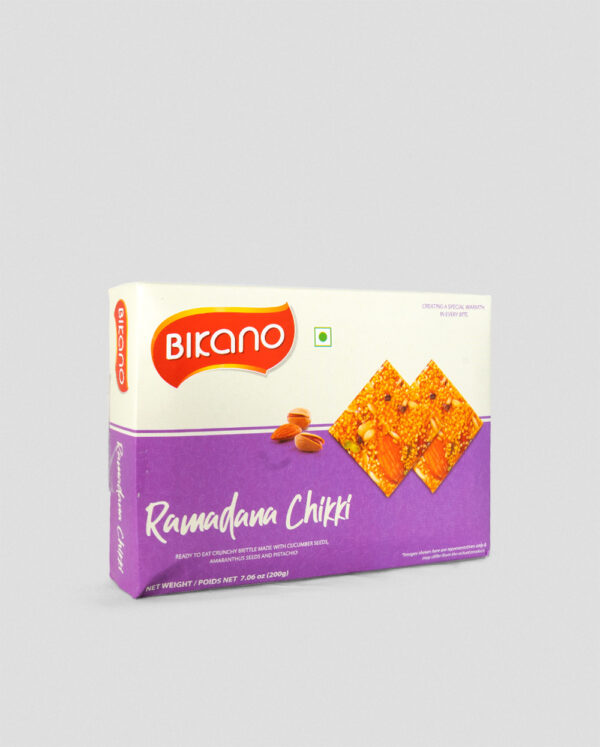 Bikano Ramadana Chikki 200g