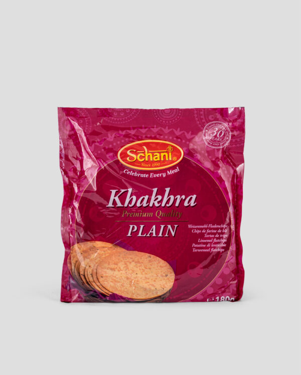 Schani Plain Khakhra 180g