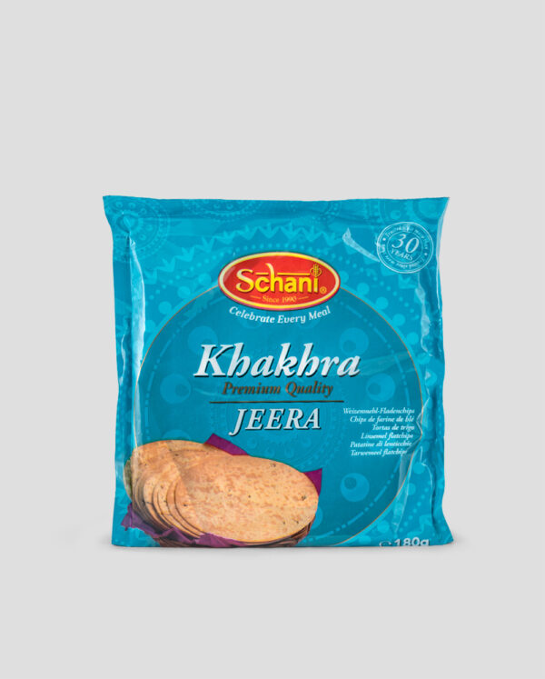 Schani Jeera Khakhra 180g