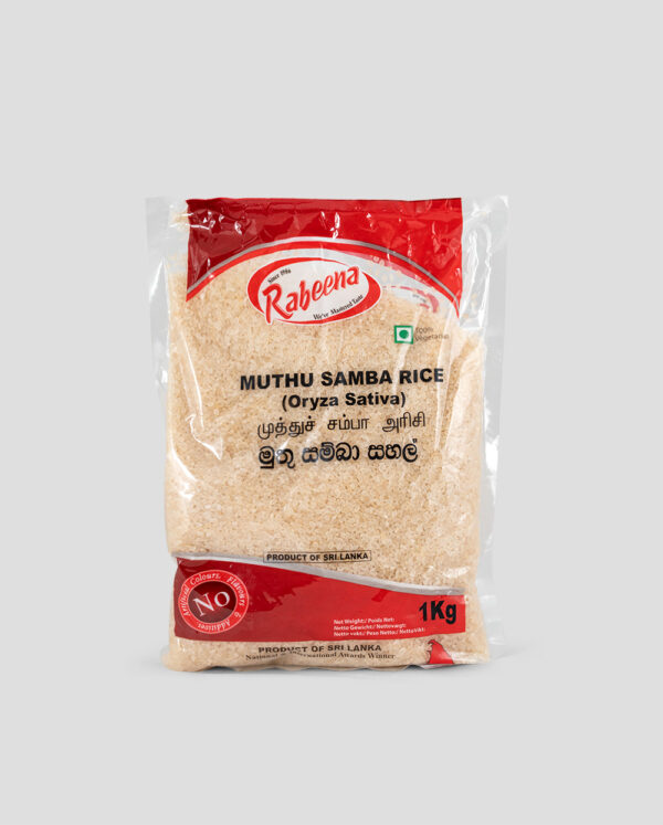 Rabeena Muthu Samba Rice 1kg