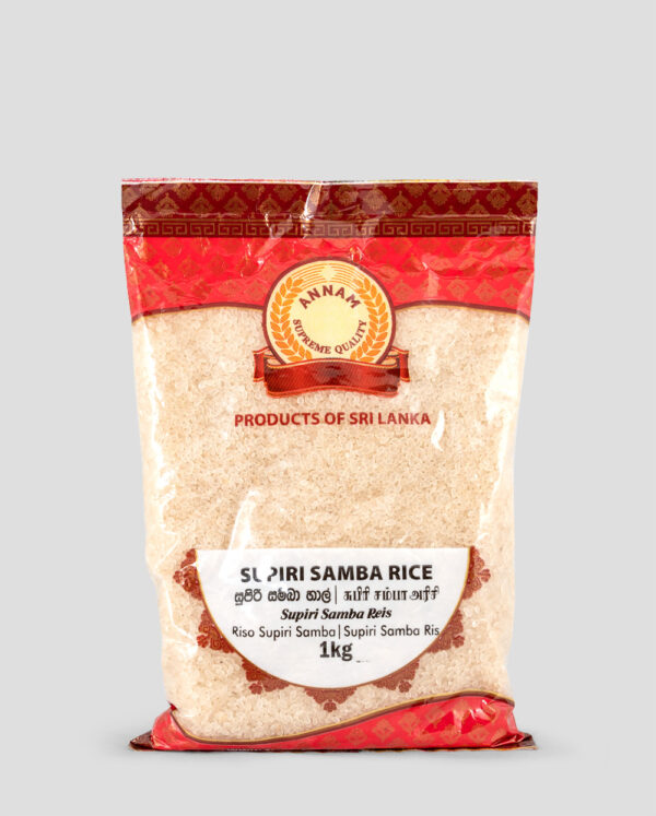 Annam Supiri Samba Rice 1kg