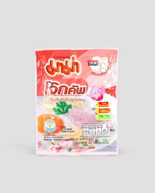 Instant Rice Porridge Pork Flavour 26g