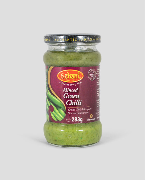 Schani Grüne Chilli Würzpaste 283g