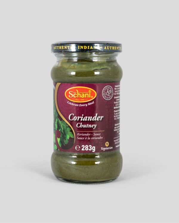 Schani Coriander Chutney 283g