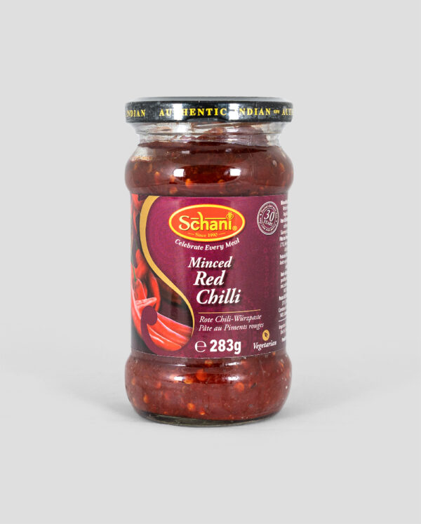 Schani Rote Chilli Würzpaste 283g