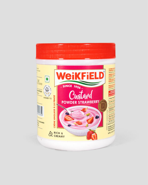 WeiKField Custard Powder Strawberry 300g