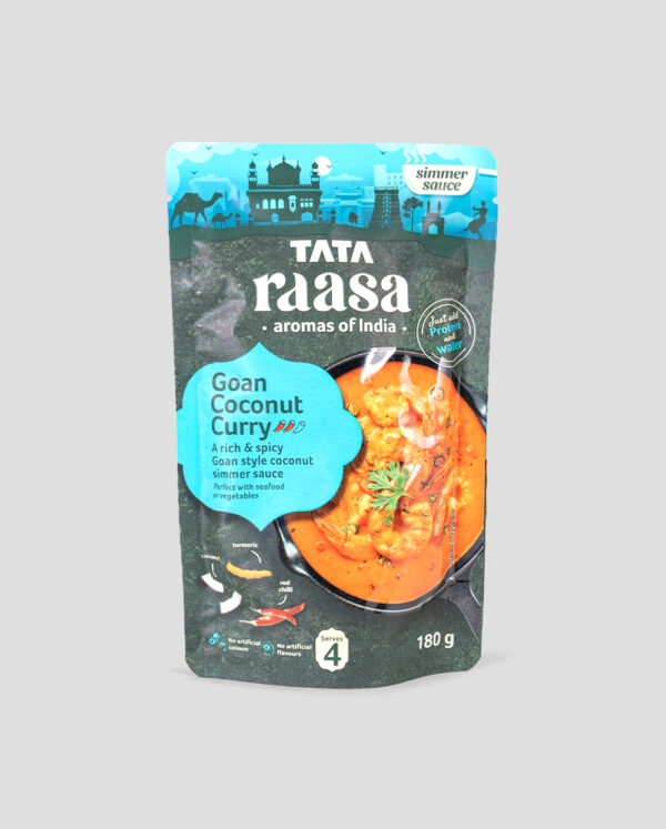 Tata Raasa Goan Coconut Curry 180g