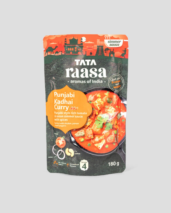 Tata Raasa Punjabi Kadhai Curry 180g