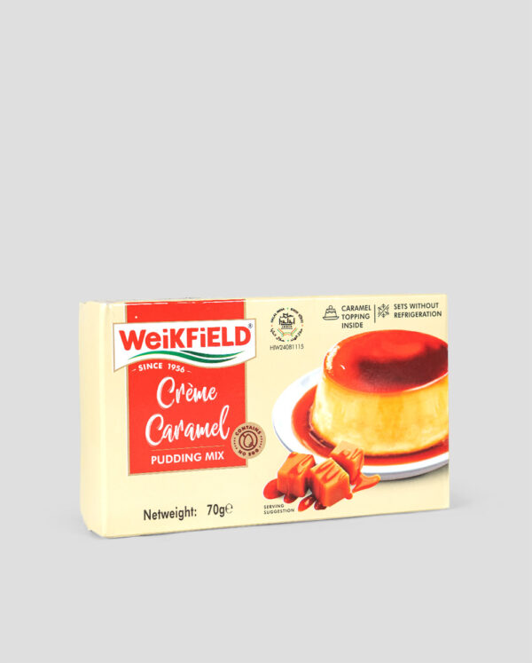 WeiKField Jelly Crystal Mix Creme Caramel 75g