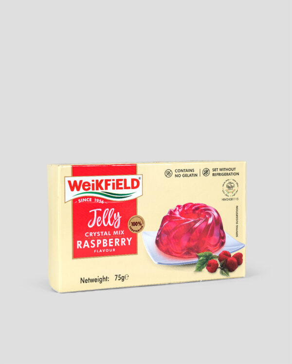 WeiKField Jelly Crystal Mix Rasberry 75g