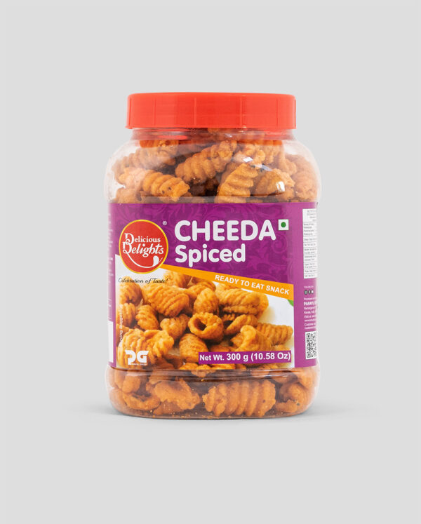 Delights Cheeda Spiced 300g