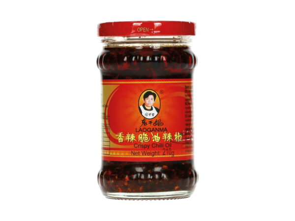 Laoganma Crispy Chilli in Oil 210g