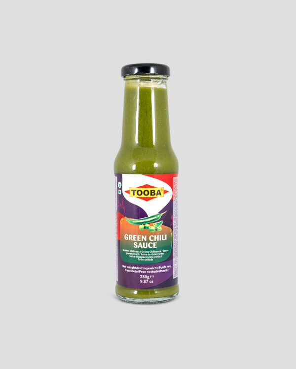 Tooba Green Chilli Sauce 280g