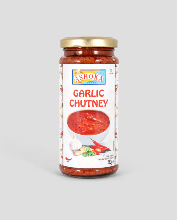 Ashoka Garlic Chutney 250g