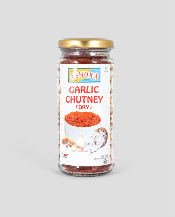 Ashoka Garlic Chutney (Dry) 150g