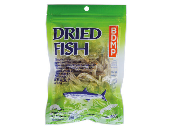 BDMP Salted Dried Anchovy BP 100g