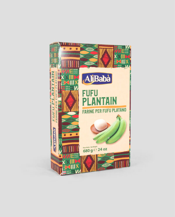 Ali Baba Fufu Plantain 680g