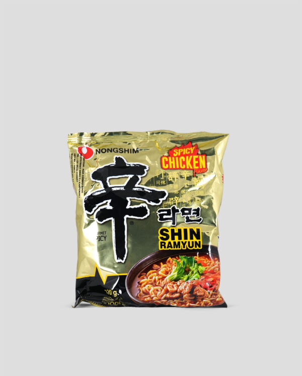 Nongshim Spicy Chicken Shin Ramyun 120g