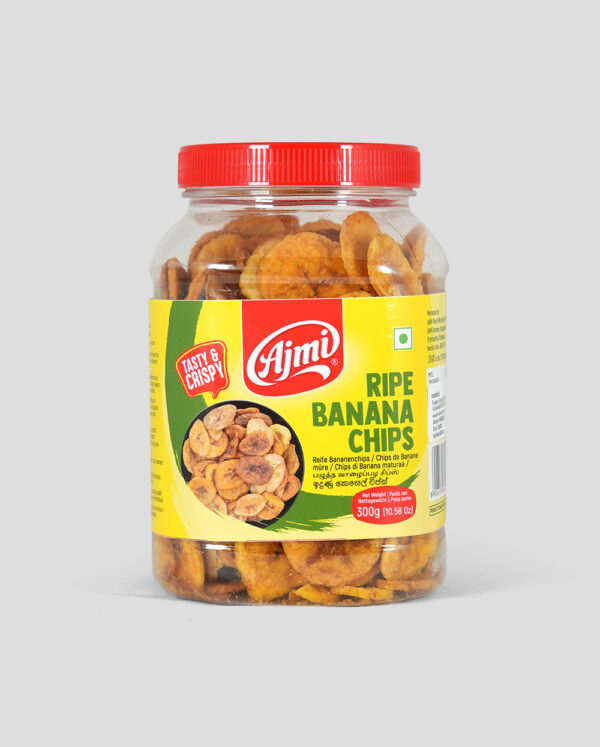 Ajmi Ripe Banana Chips 300g