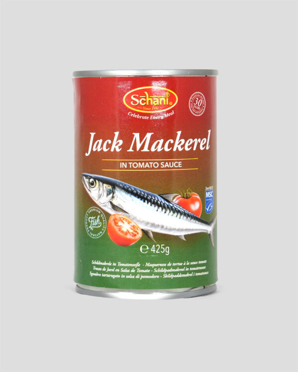 Schani Jack Mackerel in Tomate Sauce 425g