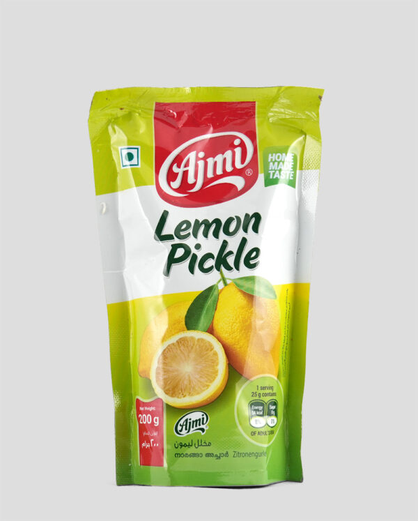 Ajmi Lemon Pickle Pouch 200g