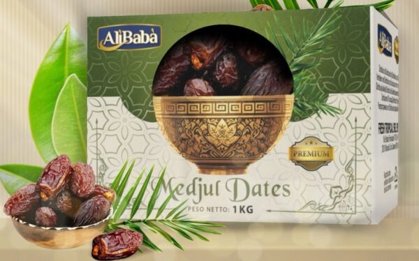 Ali Baba Premium Medjul Dates Medium 1kg