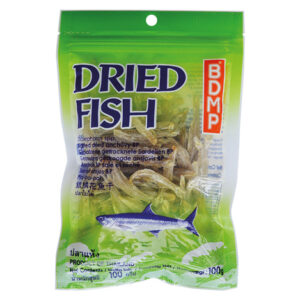BDMP Salted Dried Anchovy BP 100g