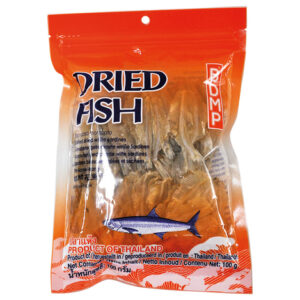 BDMP Salted Dried White Sardines 100g