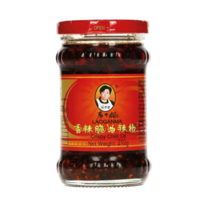 Laoganma Crispy Chilli in Oil 210g