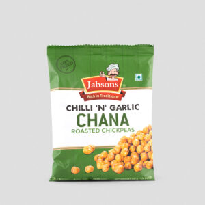 Jabsons Chilli n Garlic Chana 140g