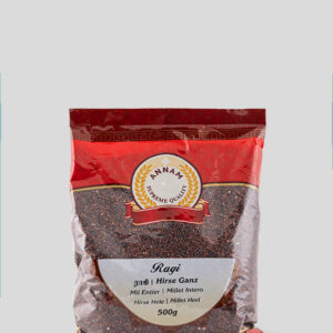 Annam Ragi Whole (Fingerhirse) 500g