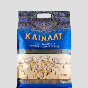 Kainaat extra langer Basmati Reis 5kg