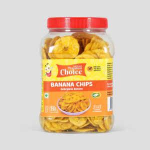 Eurofines Choice Banana Chips 250g