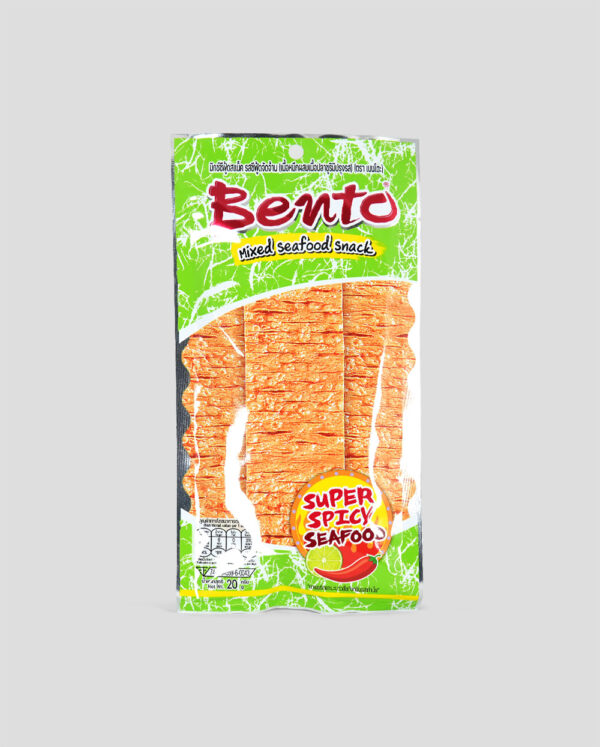 Bento Mixed Seafood Snack Super Spicy Seafood 20g