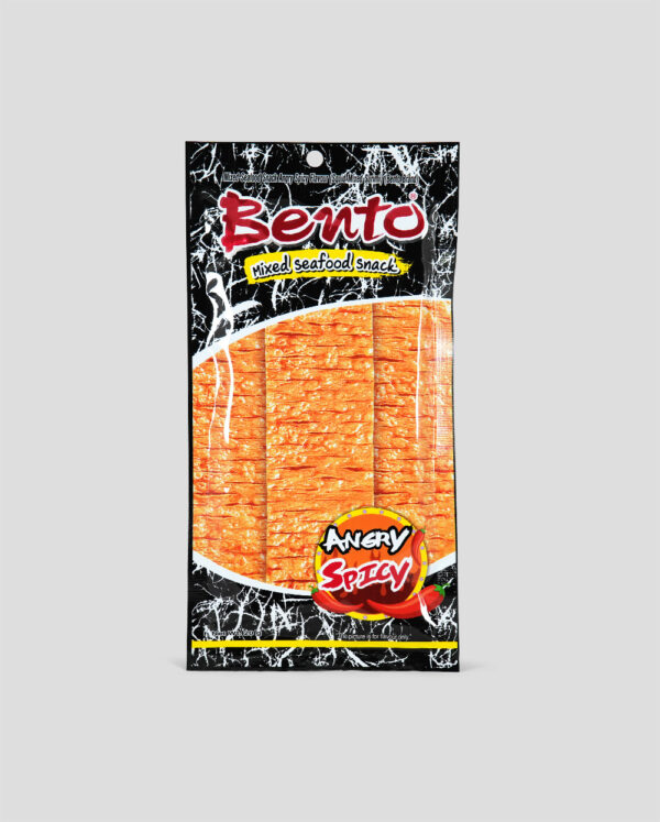 Bento Mixed Seafood Snack Angry Spicy 20g