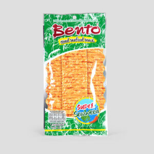 Bento Mixed Seafood Snack Super Seaweed 20g