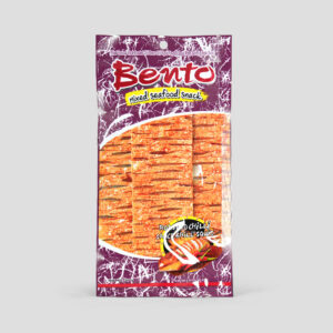 Bento Mixed Seafood Snack Roasted Chilli Sauce Grill Squid 20g