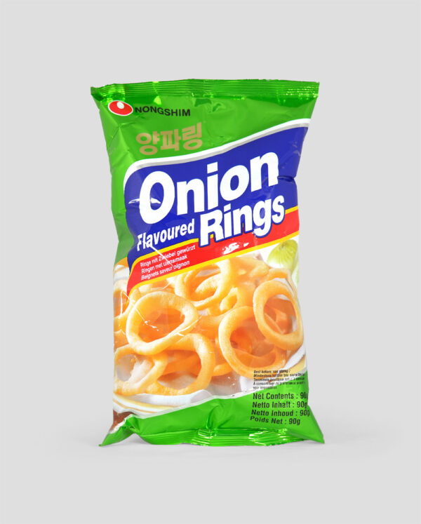 Nong Shim Onion Flavoured Rings 90g