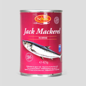 Schani Jack Mackerel Salt 425g
