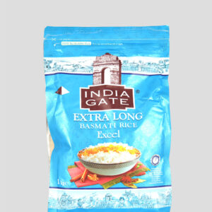 India Gate Extra Long Basmati Rice Excel