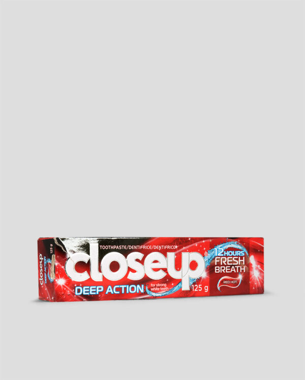 Closeup Deep Action Red Hot Toothpaste 125g