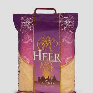Heer Easy Cook Sella Basmati Rice Parboiled 20kg