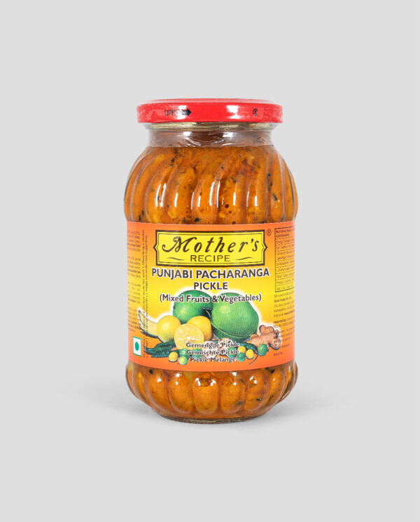 Mothers Punjabi Pacharanga Pickle 500g