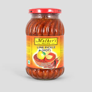 Mothers Lime Pickle Hot 500g